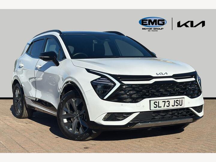Kia Sportage 1.6 H T-GDi GT-Line S Auto AWD Euro 6 (s/s) 5dr