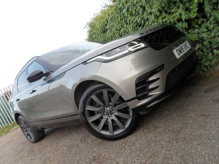 Land Rover RANGE ROVER VELAR 2.0 D240 R-Dynamic HSE Auto 4WD Euro 6 (s/s) 5dr