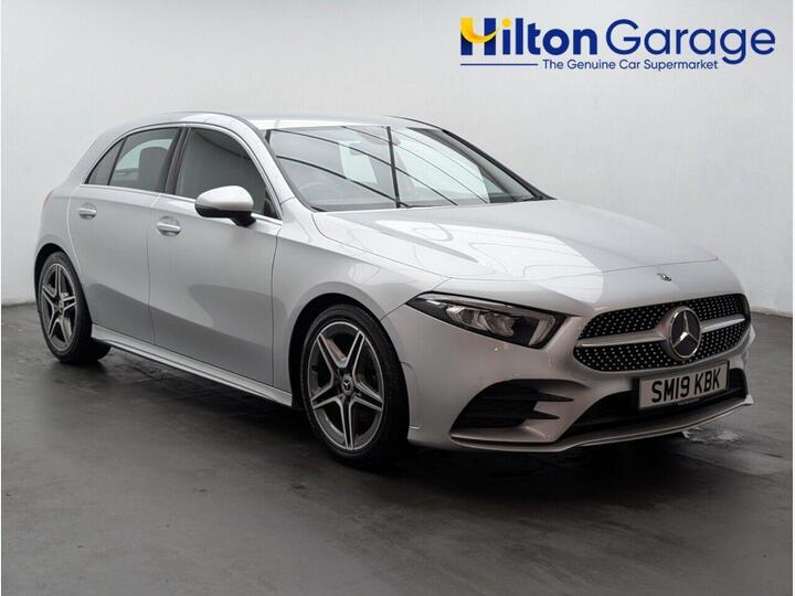 Mercedes-Benz A-CLASS 1.3 A200 AMG Line 7G-DCT Euro 6 (s/s) 5dr Mercedes-Benz A-CLASS 1.3 A200 AMG Line 7G-DCT Euro 6 (s/s) 5dr