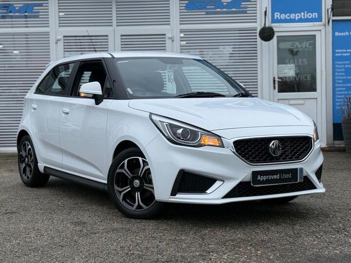 MG MG3 1.5 VTi-TECH Exclusive Nav Euro 6 (s/s) 5dr