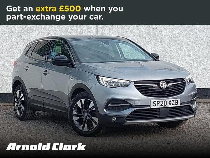 Vauxhall Grandland X 1.2 Turbo SRi Nav Euro 6 (s/s) 5dr