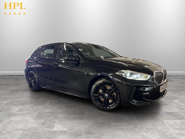 BMW 1 SERIES 2.0 120d M Sport (LCP) Auto XDrive Euro 6 (s/s) 5dr