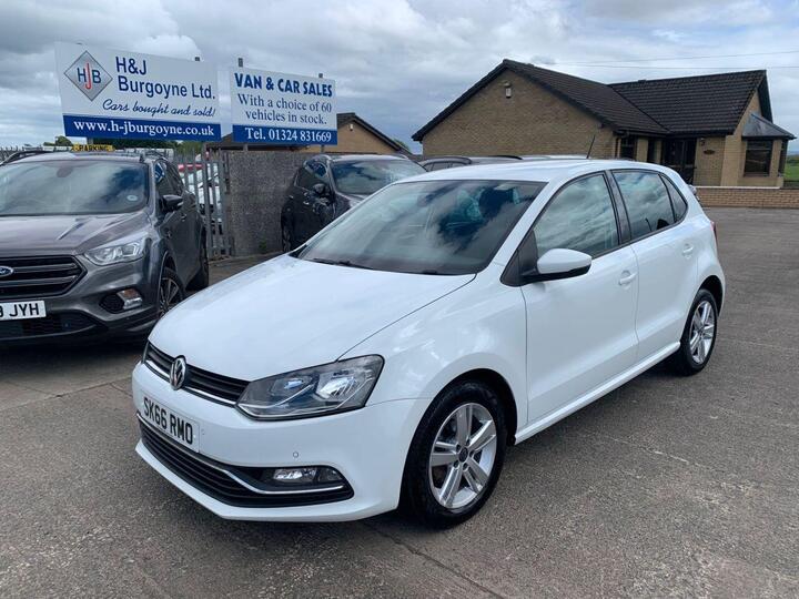 Volkswagen POLO 1.2 TSI BlueMotion Tech Match Euro 6 (s/s) 5dr