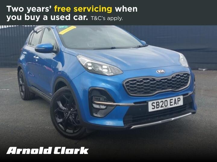 Kia Sportage 1.6 T-GDi GT-Line DCT AWD Euro 6 (s/s) 5dr