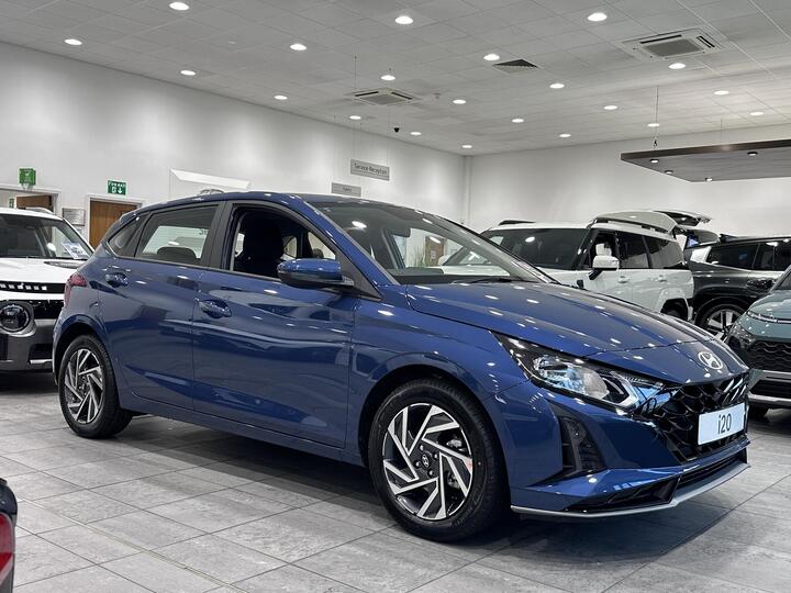 Hyundai I20 1.0 T-GDi Element Euro 6 (s/s) 5dr