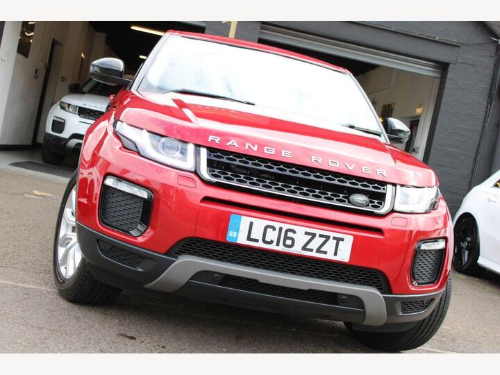 Land Rover RANGE ROVER EVOQUE 2.0 TD4 SE Tech Auto 4WD Euro 6 (s/s) 5dr