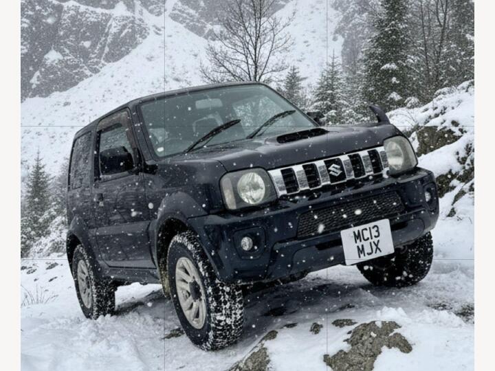 Suzuki Jimny SIERRA X-ADVENTURE XC 4X4 LEATHER 3dr