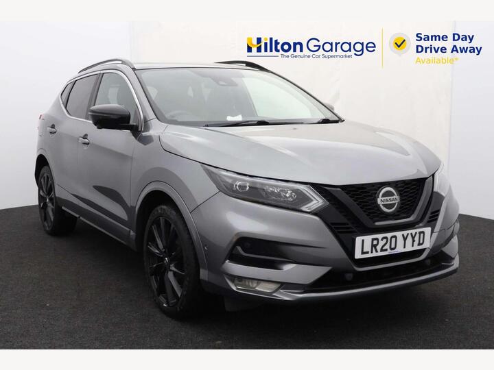 Nissan QASHQAI 1.3 DIG-T N-tec DCT Auto Euro 6 (s/s) 5dr