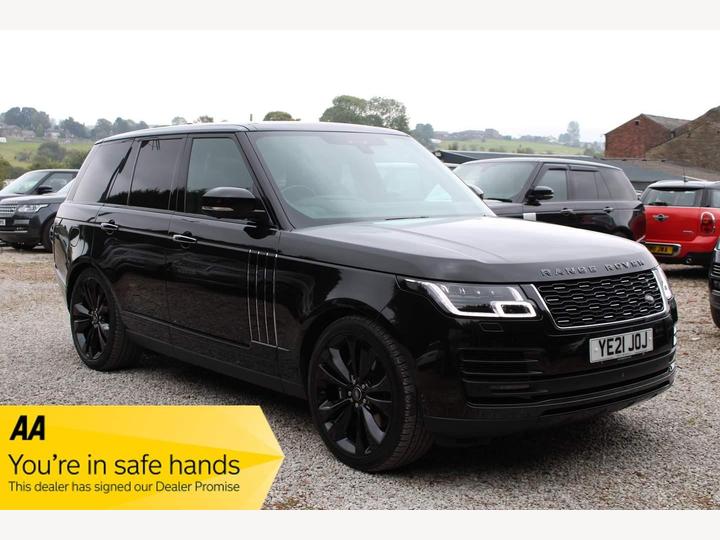 Land Rover Range Rover 5.0 P565 V8 SV Autobiography Dynamic Black Auto 4WD Euro 6 (s/s) 5dr