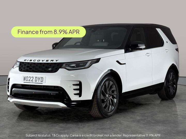 Land Rover Discovery 3.0 D300 MHEV R-Dynamic SE Auto 4WD Euro 6 (s/s) 5dr