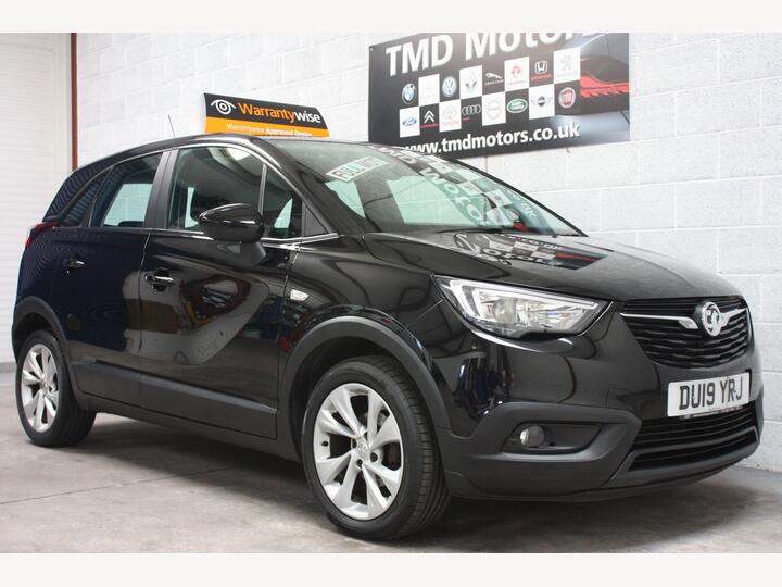 Vauxhall Crossland X 1.5 Turbo D EcoTEC SE Euro 6 (s/s) 5dr