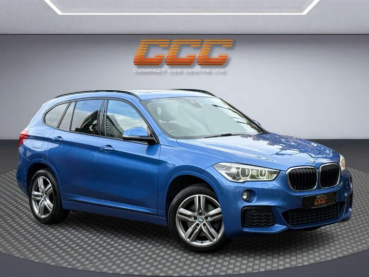 BMW X1 2.0 25d M Sport Auto XDrive Euro 6 (s/s) 5dr