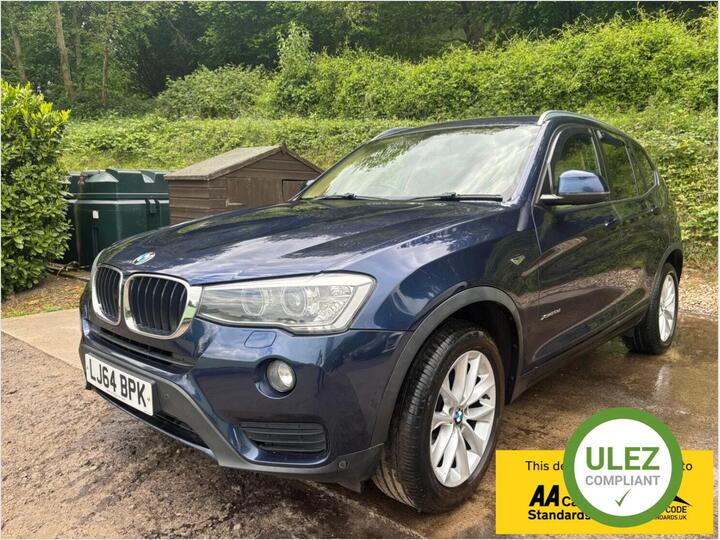 BMW X3 2.0 20d SE Auto XDrive Euro 6 (s/s) 5dr