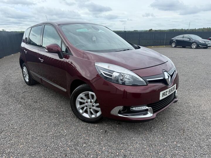 Renault Scenic 1.5 DCi ENERGY Dynamique TomTom Euro 5 (s/s) 5dr