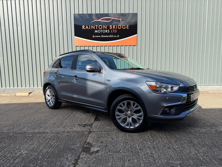Mitsubishi ASX 1.6D 4 4WD Euro 6 (s/s) 5dr
