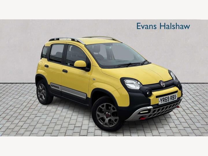Fiat PANDA HATCHBACK 0.9 TwinAir Cross Euro 6 (s/s) 5dr