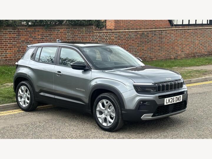 Jeep Avenger 1.2 Altitude Euro 6 (s/s) 5dr