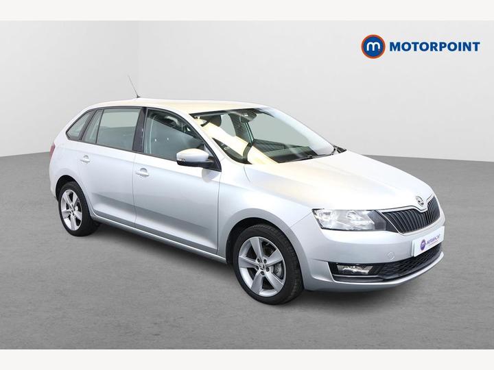 Skoda Rapid Spaceback 1.0 TSI SE Tech Euro 6 (s/s) 5dr