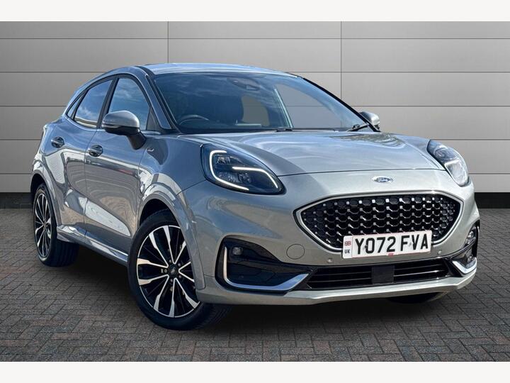 Ford Puma 1.0T EcoBoost MHEV ST-Line Vignale Euro 6 (s/s) 5dr