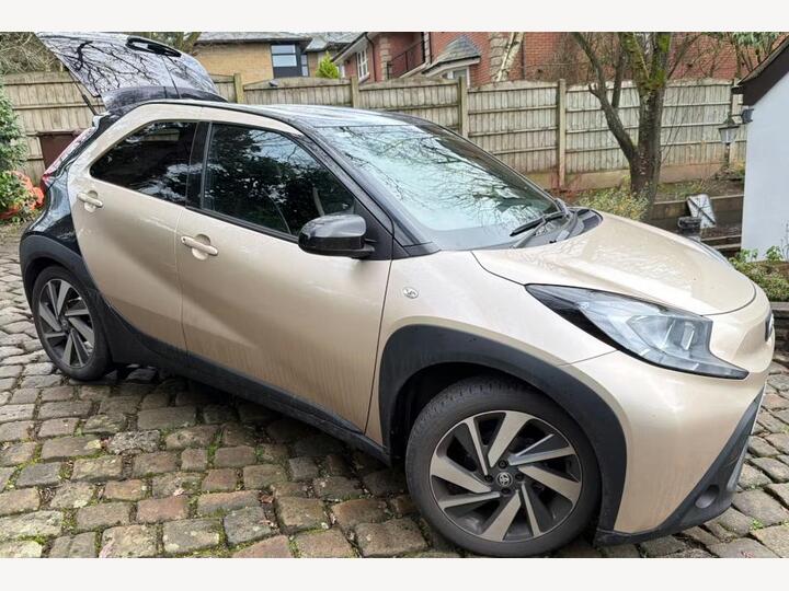 Toyota Aygo X 1.0 VVT-i Edge X-shift Euro 6 (s/s) 5dr