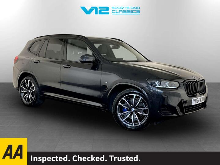 BMW X3 2.0 20i MHT M Sport Auto XDrive Euro 6 (s/s) 5dr