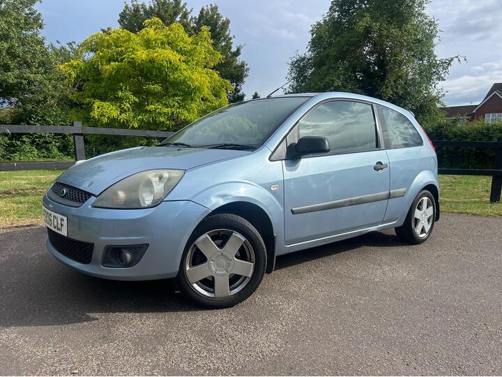 Ford Fiesta 1.4 Zetec Climate 3dr