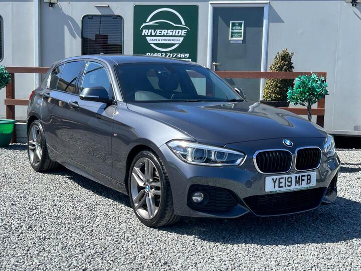 BMW 1 Series 2.0 118d M Sport Auto Euro 6 (s/s) 5dr