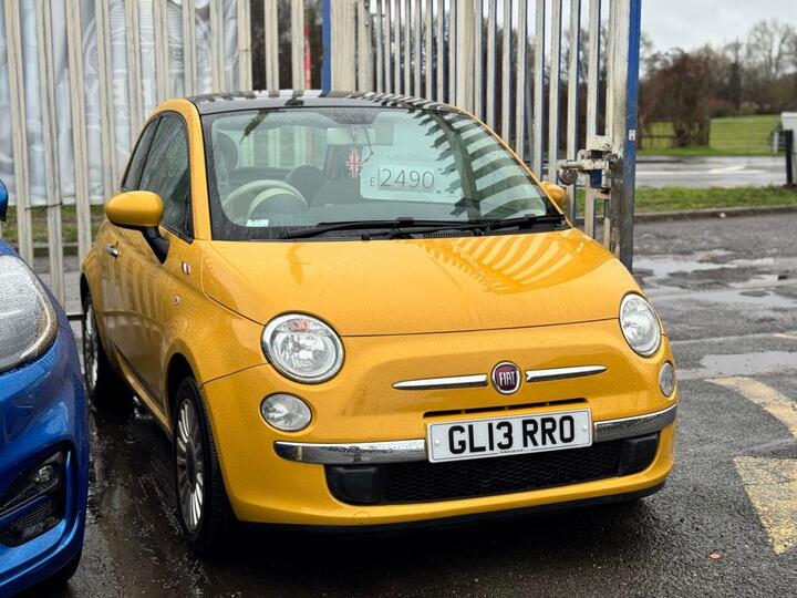Fiat 500 1.2 Lounge Euro 4 3dr