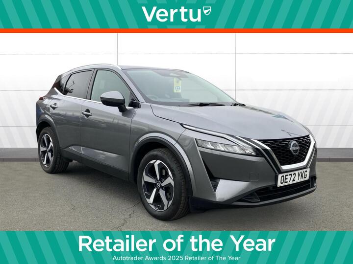 Nissan Qashqai 1.3 DIG-T MHEV N-Connecta Euro 6 (s/s) 5dr Nissan Qashqai 1.3 DIG-T MHEV N-Connecta Euro 6 (s/s) 5dr