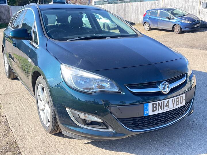 Vauxhall Astra 2.0 CDTi SRi Sports Tourer Auto Euro 5 5dr