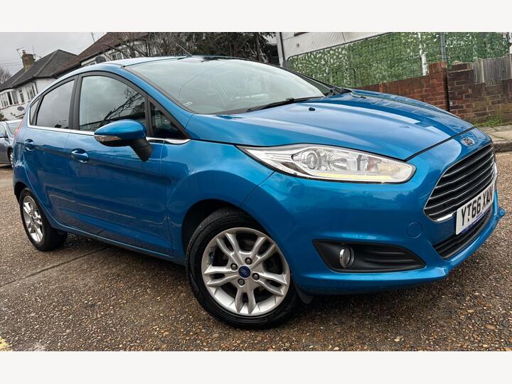 Ford Fiesta 1.0T EcoBoost Zetec Euro 6 (s/s) 5dr
