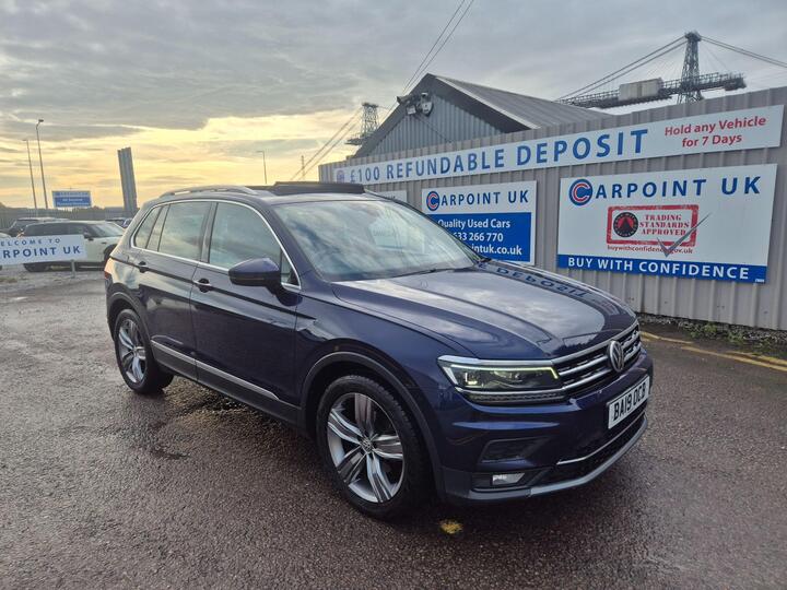 Volkswagen Tiguan 2.0 TDI SEL Euro 6 (s/s) 5dr