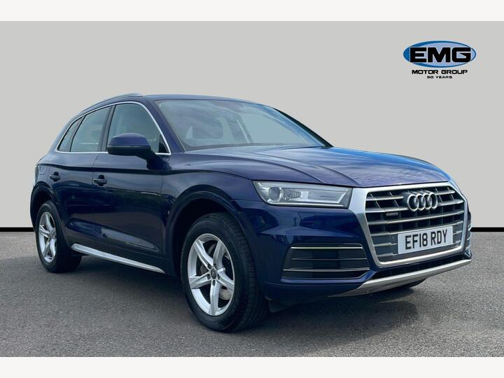 Audi Q5 2.0 TDI Sport S Tronic Quattro Euro 6 (s/s) 5dr