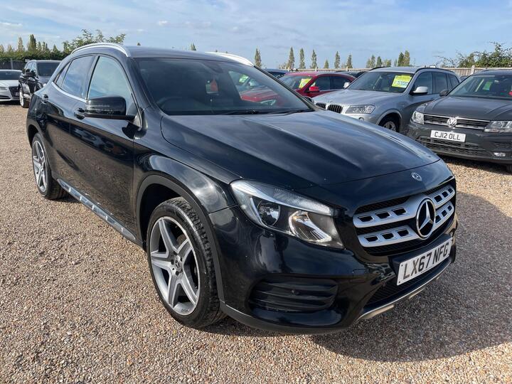 Mercedes-Benz GLA 2.1 GLA200d AMG Line 7G-DCT 4MATIC Euro 6 (s/s) 5dr
