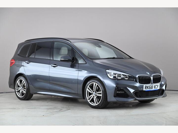 BMW 2 Series Gran Tourer 1.5 218i M Sport DCT Euro 6 (s/s) 5dr BMW 2 Series Gran Tourer 1.5 218i M Sport DCT Euro 6 (s/s) 5dr
