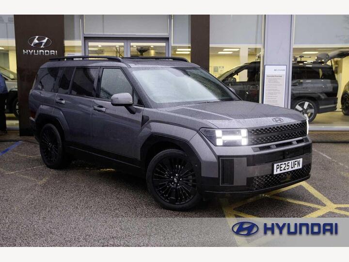 Hyundai SANTA FE 1.6 H T-GDi Calligraphy Auto 4WD Euro 6 (s/s) 5dr (7Seat) Hyundai SANTA FE 1.6 H T-GDi Calligraphy Auto 4WD Euro 6 (s/s) 5dr (7Seat)