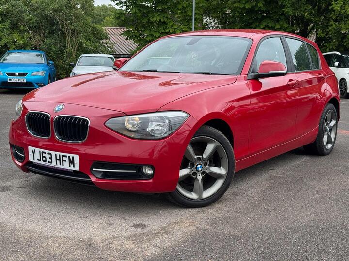 BMW 1 Series 2.0 116d Sport Euro 5 (s/s) 5dr