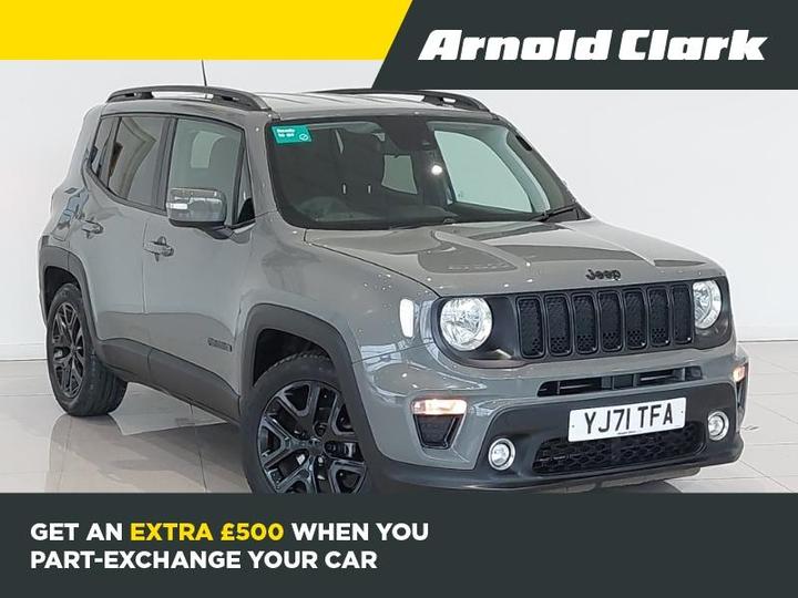 Jeep Renegade 1.0 GSE T3 Night Eagle Euro 6 (s/s) 5dr