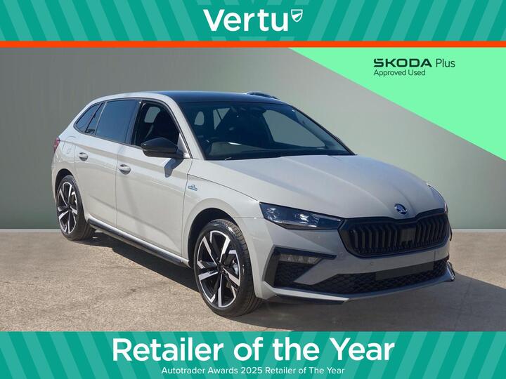Skoda Scala 1.5 TSI Monte Carlo Edition 5dr DSG Petrol Hatchback