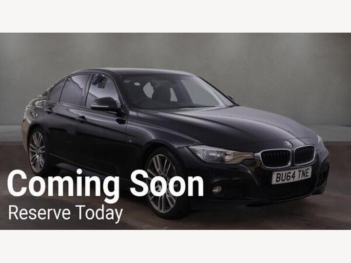 BMW 3 Series 2.0 320d M Sport Euro 5 (s/s) 4dr