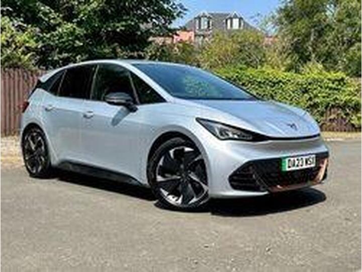 CUPRA Born 58kWh V2 Auto 5dr