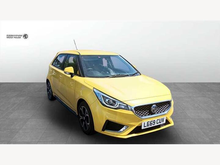 MG MG3 1.5 VTi-TECH Exclusive Nav Euro 6 (s/s) 5dr