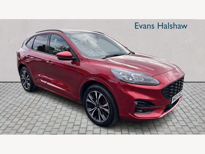 Ford KUGA ESTATE 2.5 Duratec 14.4kWh ST-Line X Edition CVT Euro 6 (s/s) 5dr