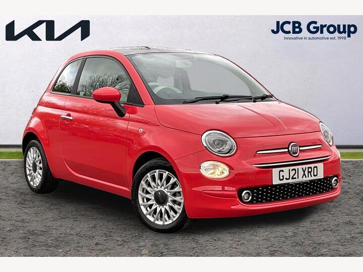 Fiat 500 1.0 MHEV Lounge Euro 6 (s/s) 3dr