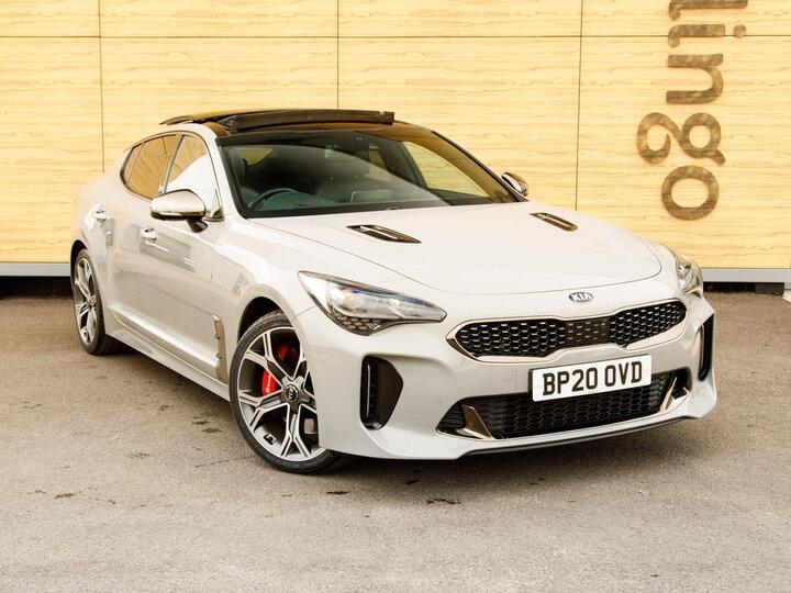 Kia Stinger 3.3 T-GDi V6 GT S Gran Turismo Auto Euro 6 (s/s) 5dr