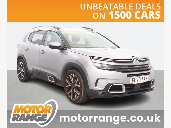 Citroen C5 Aircross 1.2 PureTech Flair Plus EAT8 Euro 6 (s/s) 5dr Citroen C5 Aircross 1.2 PureTech Flair Plus EAT8 Euro 6 (s/s) 5dr