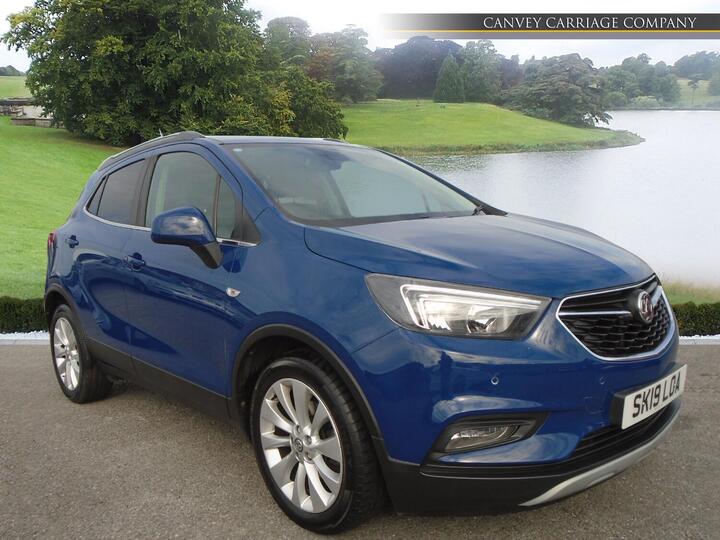 Vauxhall Mokka X 1.4i Turbo EcoTEC Elite Nav Euro 6 (s/s) 5dr