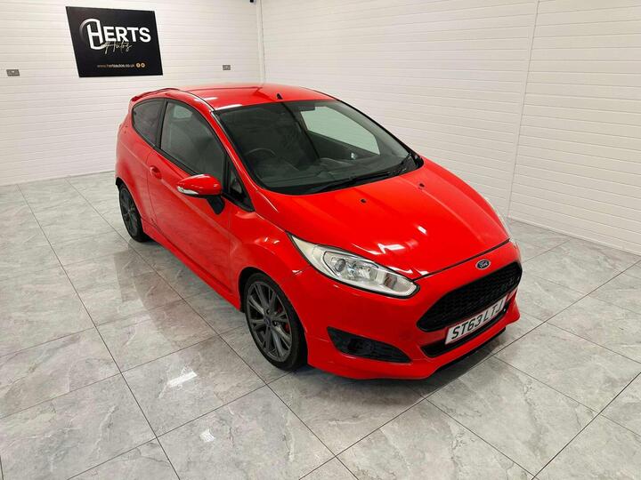 Ford FIESTA 1.0T EcoBoost Zetec S Euro 5 (s/s) 3dr