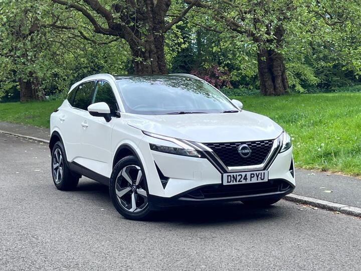 Nissan QASHQAI 1.3 DIG-T MHEV N-Connecta XTRON Euro 6 (s/s) 5dr