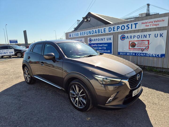 Mazda CX-3 2.0 SKYACTIV-G Sport Nav Euro 6 (s/s) 5dr